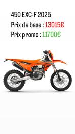 KTM 450 EXC-F 2025 PROMO, Motoren, Motoren | KTM, Bedrijf, 450 cc