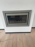 Gaskachel (Well Straler) met buizen inox-afvoer door het dak, Huis en Inrichting, Kachels, Ophalen, Gaskachel