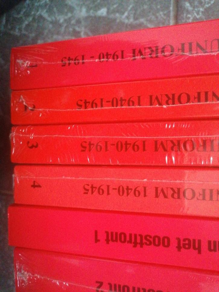 Deel 1 tem 4 J. Vincx - 2 V.N.V., Boeken, Oorlog en Militair, Nieuw, Ophalen of Verzenden