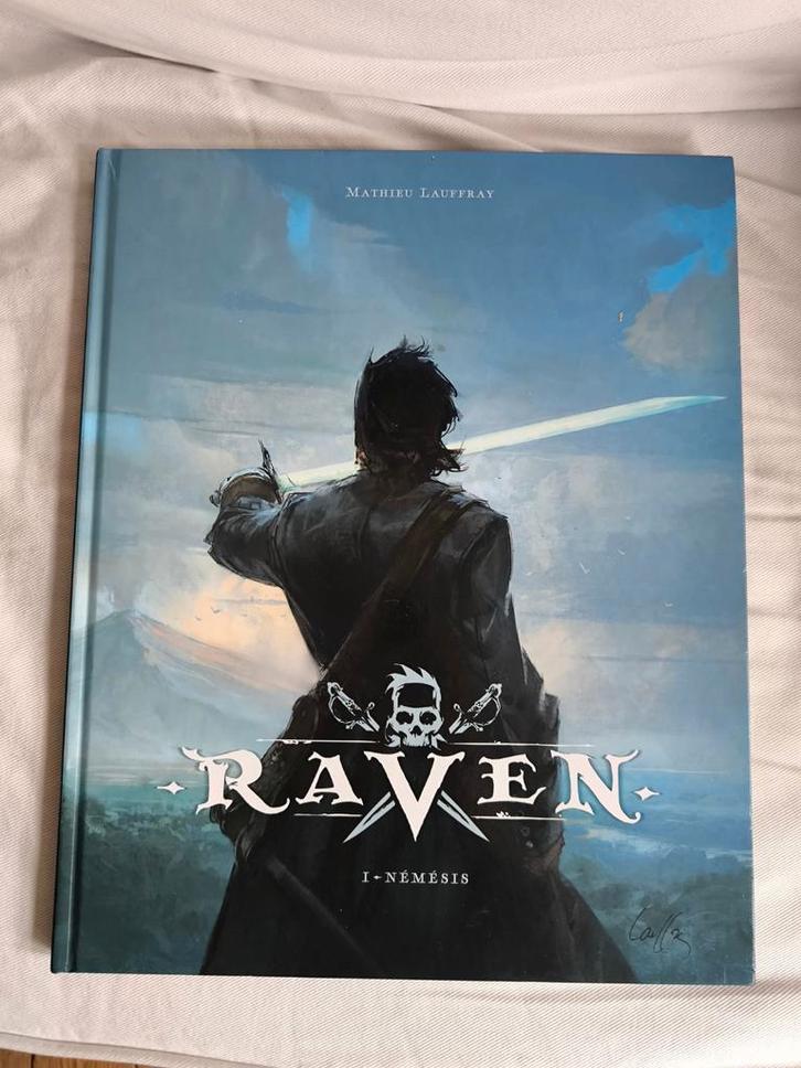 De Deluxe editie van Raven Nemesis is beperkt tot 4000 exemp, Boeken, Stripverhalen, Zo goed als nieuw