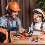 Gereedschapskoffer SNELLE GRATIS LEVERING, Kinderen en Baby's, Speelgoed | Educatief en Creatief, Verzenden, Nieuw