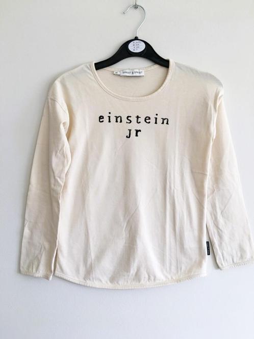 Sproet & Sprout Slim en Stijlvol Longsleeve "Einstein Jr", Kinderen en Baby's, Kinderkleding | Maat 128, Zo goed als nieuw, Jongen