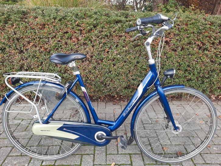 Sparta Athos damesfiets, Fietsen en Brommers, Fietsen | Dames | Damesfietsen, Zo goed als nieuw, Sparta, Versnellingen, Ophalen