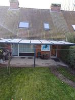 Afdak terras 7x3 m. Zilvergrijs, Tuin en Terras, Overkappingen, Ophalen, Zo goed als nieuw