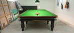 Mooie extragrote snookertafel Thurston & Co. met lamp, Sport en Fitness, Snookertafel, Zo goed als nieuw, Ophalen