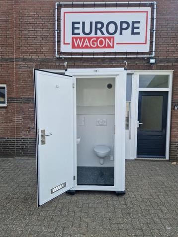 Toiletcabine toilet toiletwagen dixi te koop met spoeling UI beschikbaar voor biedingen