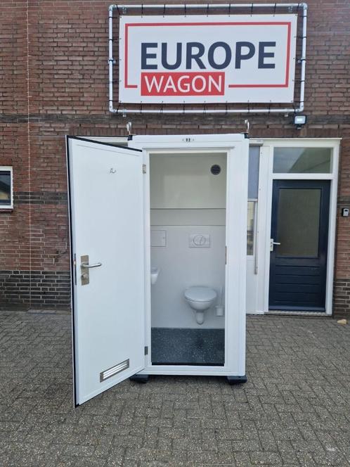 Toiletcabine toilet toiletwagen dixi te koop met spoeling UI, Diensten en Vakmensen, Loodgieters en Installateurs, Installatie