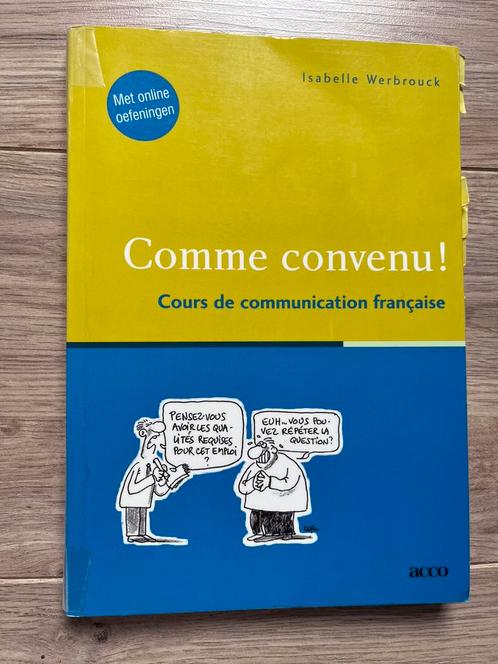 I. Werbrouck - Comme convenu!, Livres, Langue | Français, Comme neuf, Enlèvement ou Envoi