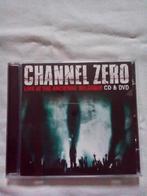Channel Zero - Live at the Ancienne Belgique, CD & DVD, CD | Hardrock & Metal, Comme neuf, Enlèvement ou Envoi