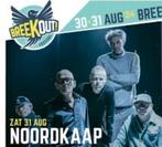 Breekout festival 2 combitickets Bree 30 & 31 augustus, Tickets & Billets, Événements & Festivals, Deux personnes, Plusieurs jours
