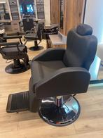 stoel Sleep Zwart kappers groothandel barber epileer mua, Synthétique, Modern, 50 à 100 cm, Enlèvement ou Envoi