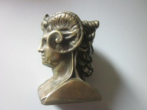 Janus Bronze XVIIIème mythologie antique Villa Médicis, Antiquités & Art, Antiquités | Bronze & Cuivre, Bronze, Enlèvement ou Envoi