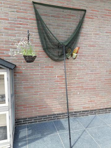 Lionsport groot karpernet met carbon steel. NIEUW  beschikbaar voor biedingen