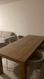 mooie moderne eettafel, Ophalen, Zo goed als nieuw
