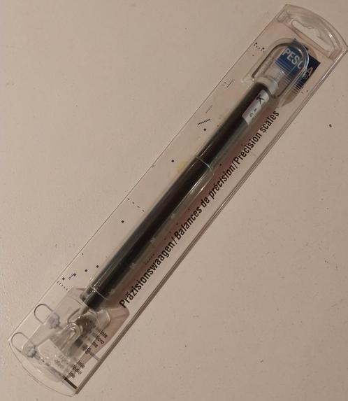 Precisieweegschaal Pesola 300gr., Doe-het-zelf en Bouw, Meetapparatuur, Zo goed als nieuw, Ophalen of Verzenden