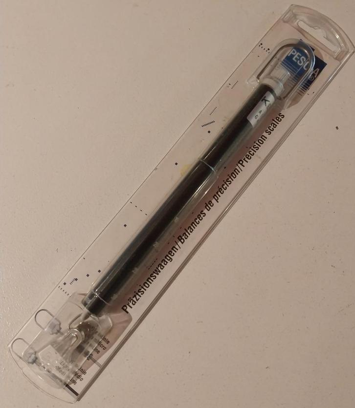 Precisieweegschaal Pesola 300gr., Doe-het-zelf en Bouw, Meetapparatuur, Zo goed als nieuw, Ophalen of Verzenden