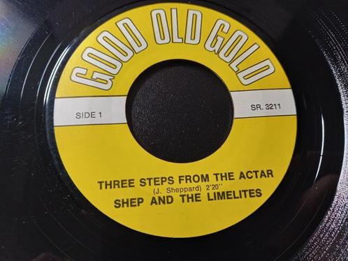 Shep & The Limelites – Three Steps From The Altar ' 7, Cd's en Dvd's, Vinyl Singles, Zo goed als nieuw, Single, R&B en Soul, 7 inch