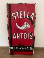 Stella Artois Emaille Reclamebord 1949, Enlèvement ou Envoi, Utilisé, Panneau publicitaire