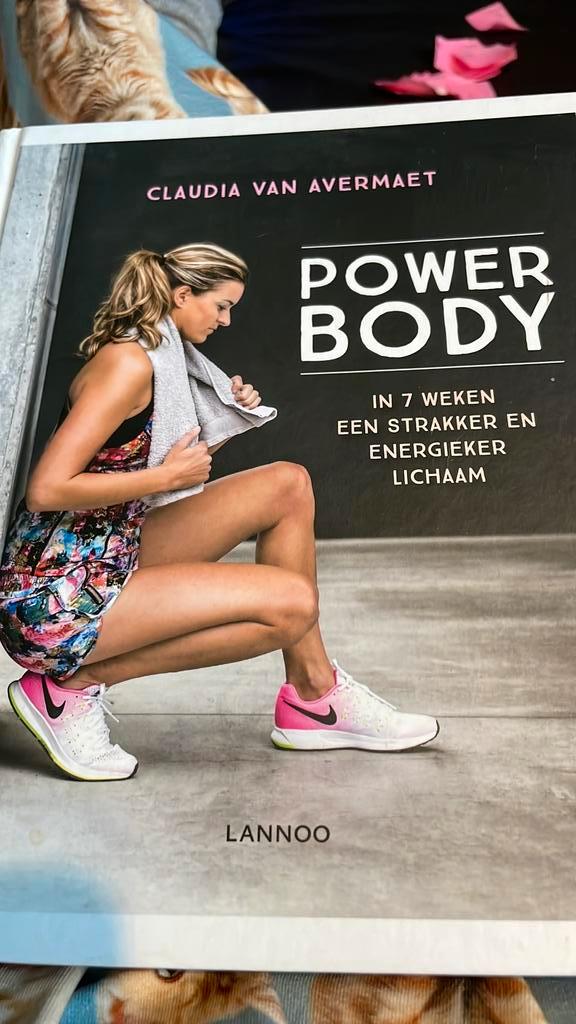 Claudia Van Avermaet - Power body, Boeken, Mode, Nieuw, Ophalen