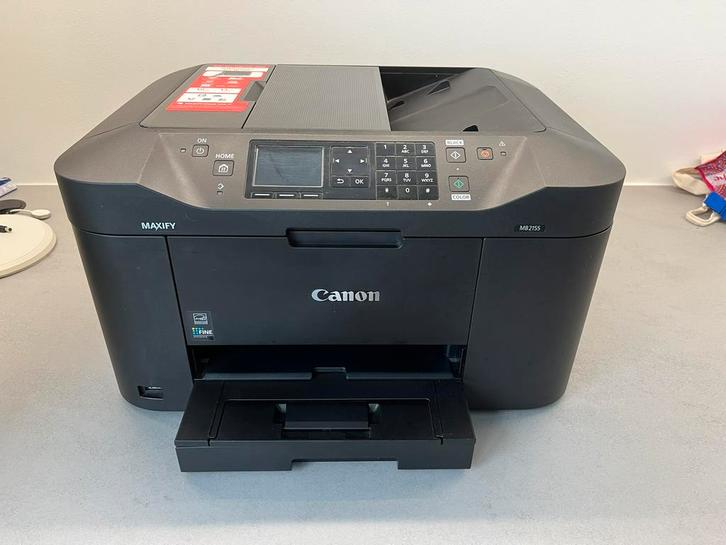 Canon MB2155 Home Office All-In-One Printer, Computers en Software, Printers, Zo goed als nieuw, Printer, Faxen, Ophalen of Verzenden