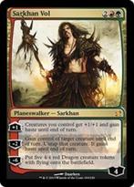 Sarkhan Vol - MMA - MTG - +/- NM, Hobby en Vrije tijd, Verzamelkaartspellen | Magic the Gathering, Ophalen of Verzenden