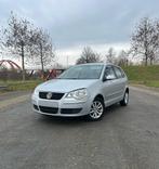 VOLKSWAGEN POLO 1.2 BENZINE EURO 4  AIRCO  5 DEUR, Auto's, Voorwielaandrijving, Zwart, 1198 cc, Particulier