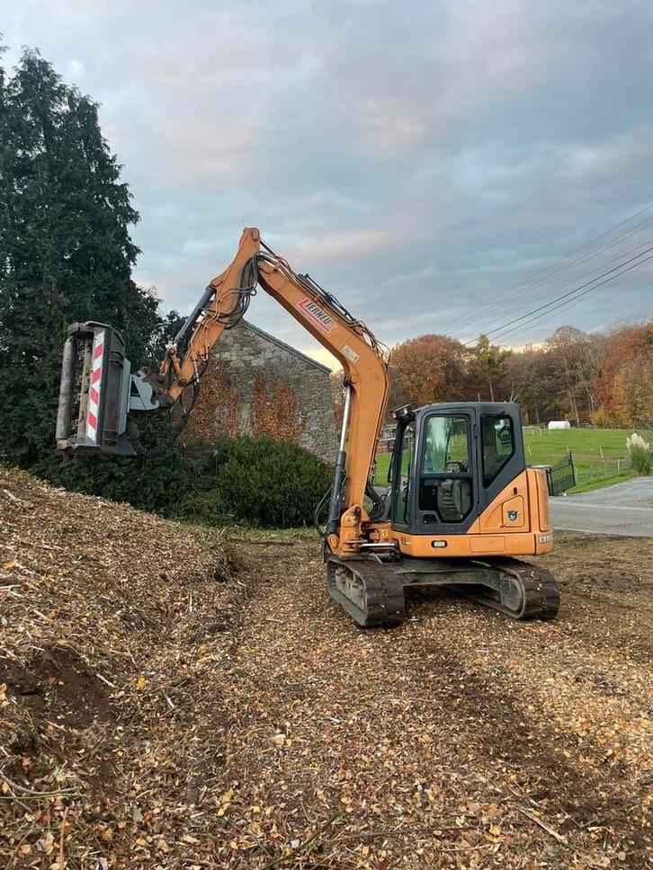 Broyeur cw10, Articles professionnels, Machines & Construction | Jardin, Parc & Sylviculture, Broyeur, Enlèvement