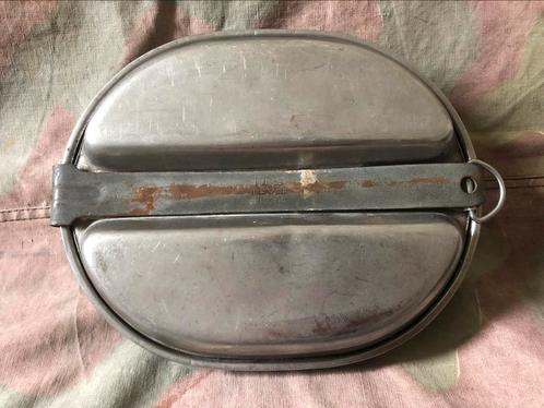 US Ww2 1944 messtin., Verzamelen, Militaria | Tweede Wereldoorlog, Ophalen of Verzenden