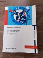 Dirk Heylen - Arbeidsrecht toegepast (achtste editie), Ophalen of Verzenden, Nederlands, Dirk Heylen; Ilse Van Puyvelde