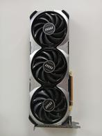 MSI GeForce RTX 4070 VENTUS 3X 12G OC, GDDR6, PCI-Express 4, Enlèvement, Utilisé