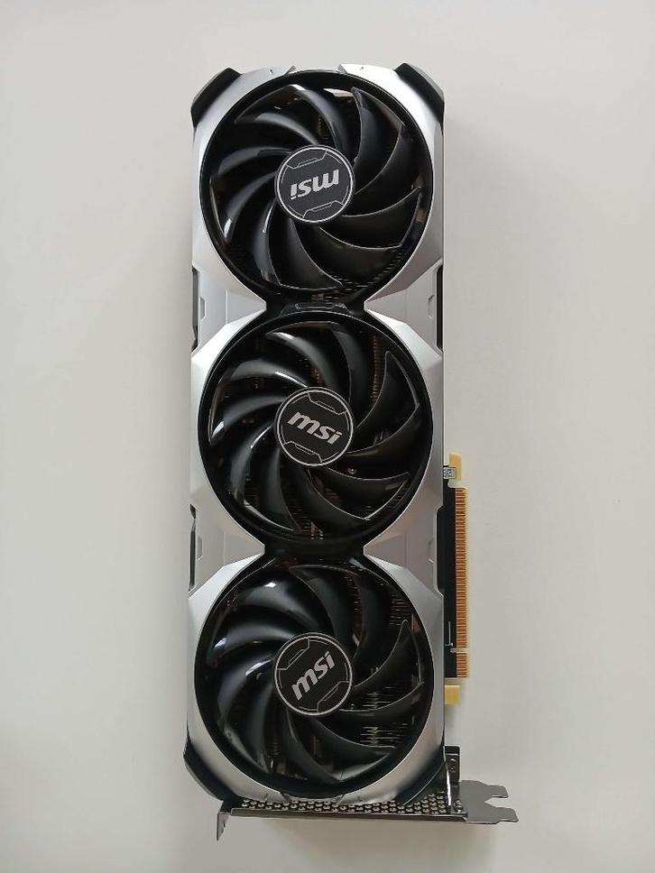 MSI GeForce RTX 4070 VENTUS 3X 12G OC, Computers en Software, Videokaarten, Gebruikt, Nvidia, PCI-Express 4.0, GDDR6, HDMI, DisplayPort