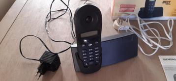 Téléphone fixe sans fil Siemens Gigaset 100, Enlèvement, Comme neuf, 1 combiné, À Faible Émission d'Ondes