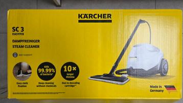 Nettoyeur vapeur Karcher SC3 NEUF beschikbaar voor biedingen