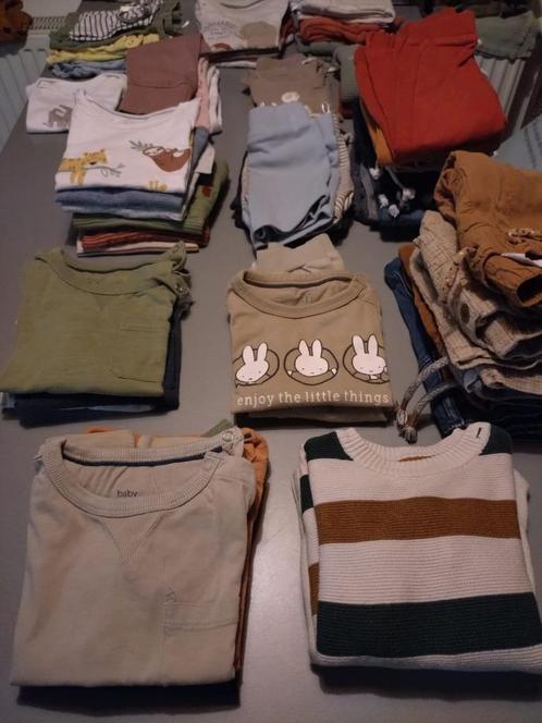 Set van 50 diverse kledingstukken (maat 62-86), Kinderen en Baby's, Babykleding | Baby-kledingpakketten, Gebruikt, Maat 62, Ophalen of Verzenden