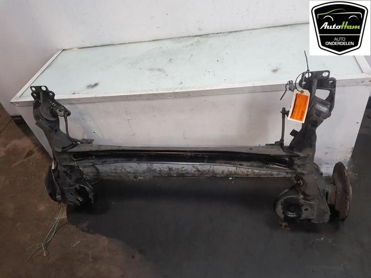 ACHTERAS VWA ABS Peugeot Partner (EF / EU) (|9822649880|), Auto-onderdelen, Remmen en Aandrijving, Peugeot, Gebruikt