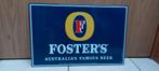 Emaillebord Foster's Australians Famous Beer, Verzamelen, Nieuw, Reclamebord, Ophalen of Verzenden
