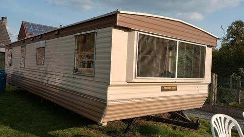 Stacaravan 3 slaapkamers ruime woonkamer, Caravans en Kamperen, Stacaravans, tot en met 3, Ophalen