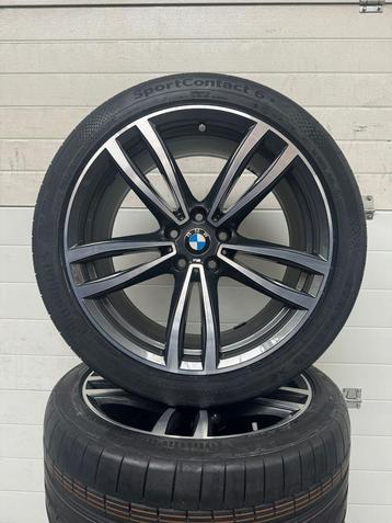 DEMO 8MM 19’’ BWM 5 SERIE G30 G31 VELGEN ZOMERBANDEN 647M IN beschikbaar voor biedingen