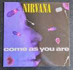 12 inch maxi - Nirvana – Come as you are, Rock en Metal, Gebruikt, Maxi-single, Ophalen