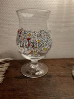 DUVEL bierglas Philippe Debongnie, Verzamelen, Ophalen of Verzenden, Duvel