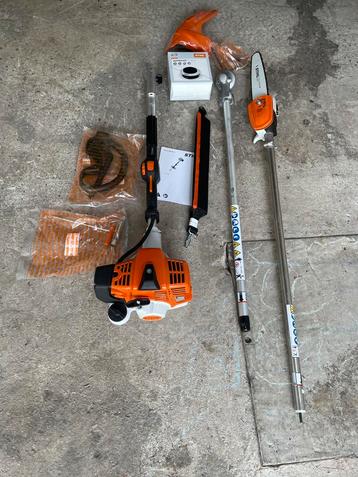 Combiné stihl km 94 rc beschikbaar voor biedingen
