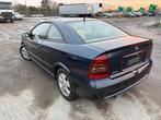 Opel Astra année 2002 1.6 essence 121000km,, Auto's, Opel, Elektrische ramen, Blauw, Leder, Bedrijf