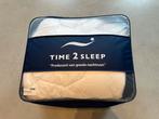 Donsdeken dekbed 240x220 nieuw nooit gebruikt Time2sleep, Huis en Inrichting, Ophalen, Wit, Deken of Dekbed, Nieuw