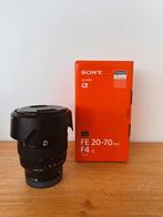 Sony FE 20-70 F4, Ophalen, Zo goed als nieuw, Accessoires