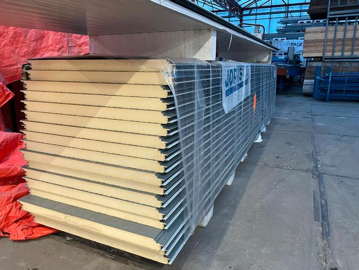 Panneaux sandwich 5160x1000 mm | 60 mm d'épaisseur, Bricolage & Construction, Bricolage & Rénovation Autre, Utilisé, Enlèvement ou Envoi