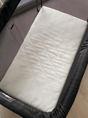 Abz matras HR40 badstof 103x56x10 + overtrek babybjorn