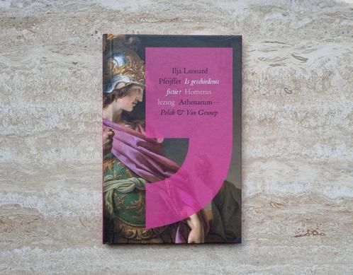 Is geschiedenis fictie? Homeruslezing Ilja Leonard Pfeijffer, Boeken, Literatuur, Nieuw, Nederland, Verzenden