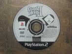 Guitar Hero II voor PS2 (zie foto's), Games en Spelcomputers, Games | Sony PlayStation 2, Gebruikt, Ophalen of Verzenden