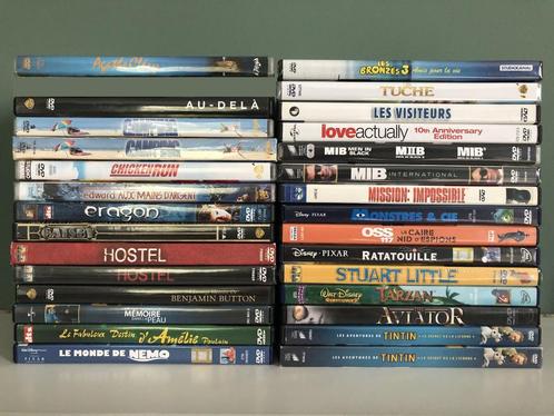 Lot de films DVD (dont Disney), Cd's en Dvd's, Dvd's | Overige Dvd's, Gebruikt, Alle leeftijden, Ophalen of Verzenden