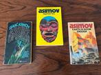 Isaac Asimov, 3 romans, Ophalen, Gelezen